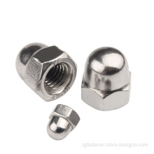 DIN1587 Stainless Steel Acorn Hexagon Nuts M4M5M6M8 Hexagon Domed Long Cap Nut